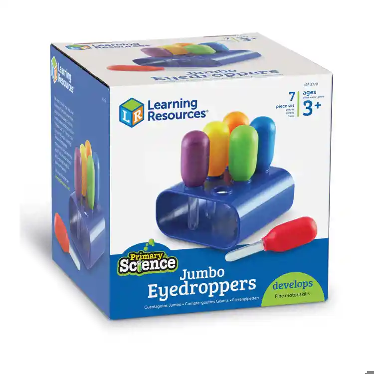 Primary Science Jumbo Eyedroppers