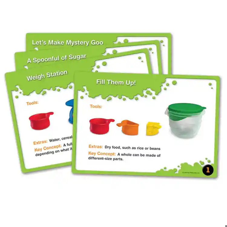 Primary Science Mix and Measure Set