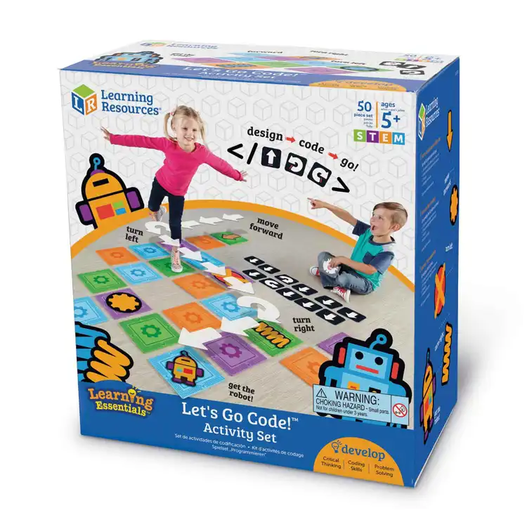 Let's Go Code!™ Activity Set