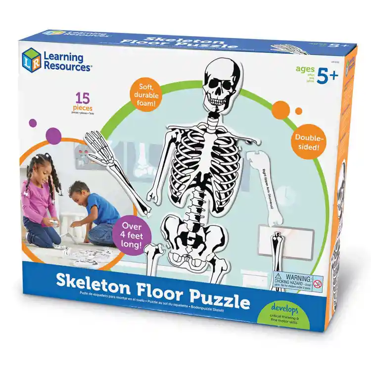 Skeleton Floor Puzzle