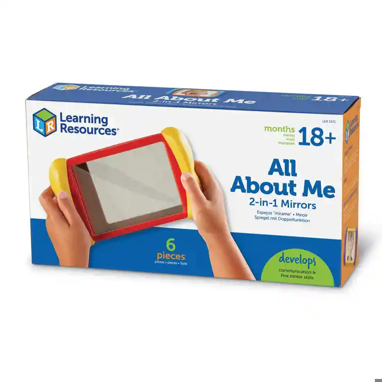 All About Me 2-in-1 Mirrors