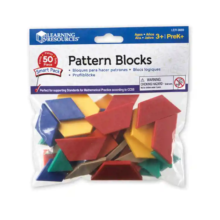 Pattern Blocks Student Pack