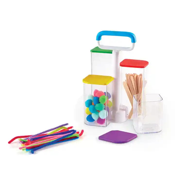 Create-a-Space See-Thru Storage Caddy