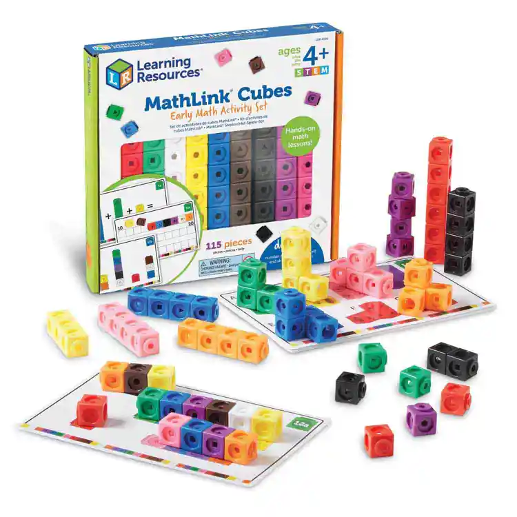 Mathlink® Cubes Early Math Activity Set