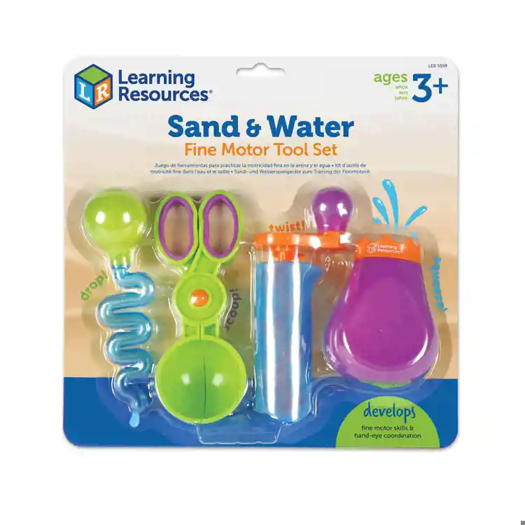 Sand & Water Fine Motor Tool Set