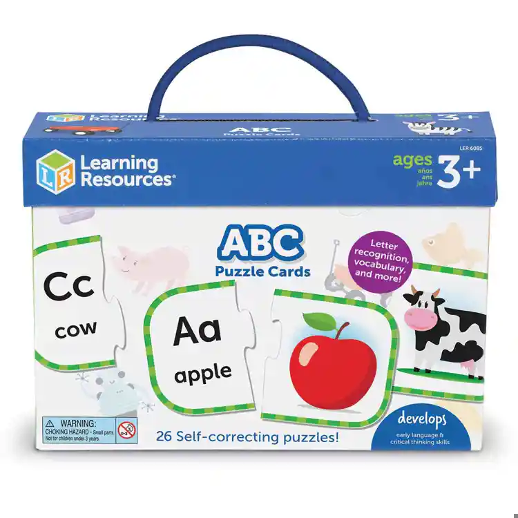 ABC Puzzle Cards