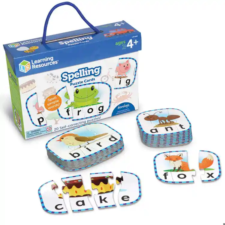 Spelling Puzzle Cards