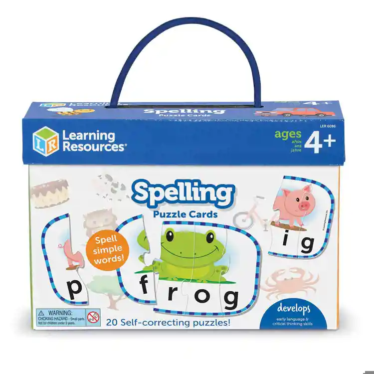 Spelling Puzzle Cards