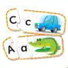 Upper & Lowercase Alphabet Puzzle Cards