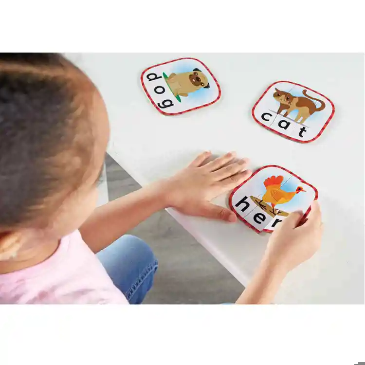 Literacy Puzzle Cards Set