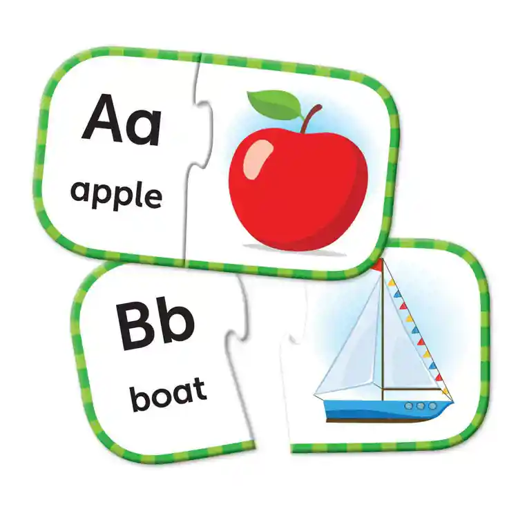 Literacy Puzzle Cards Set