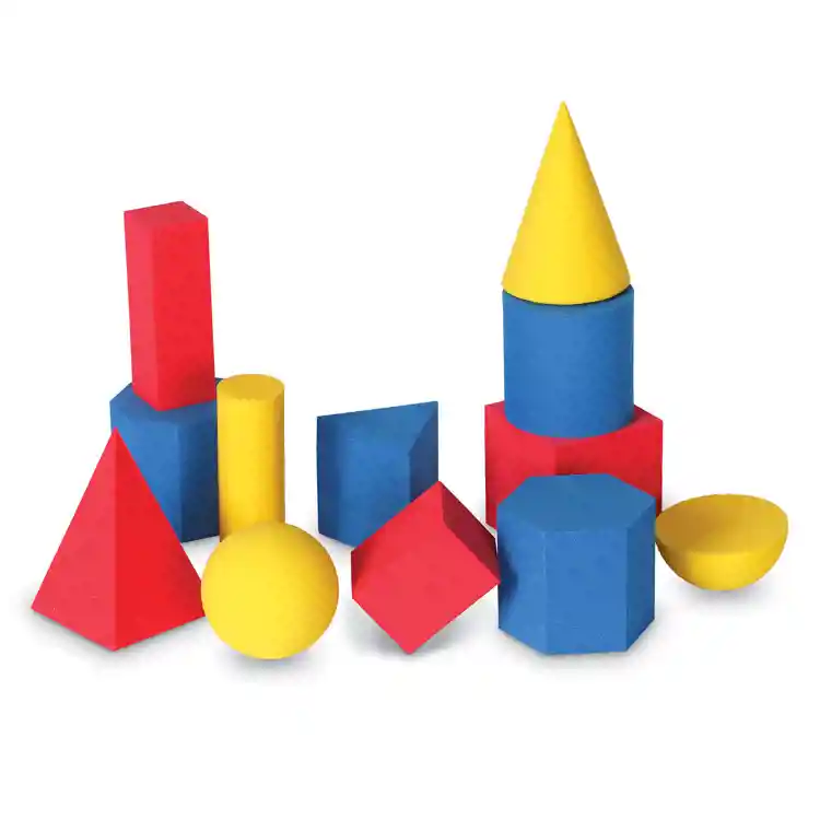 Geometric Solids Foam