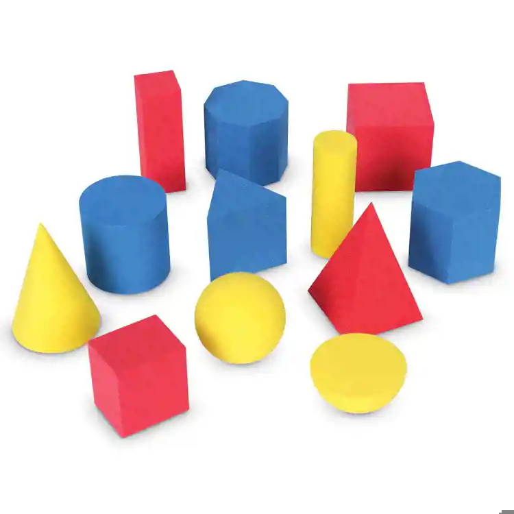 Geometric Solids Foam