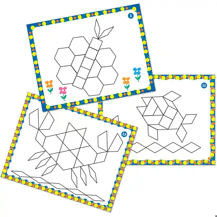 Pattern Block Activity Set