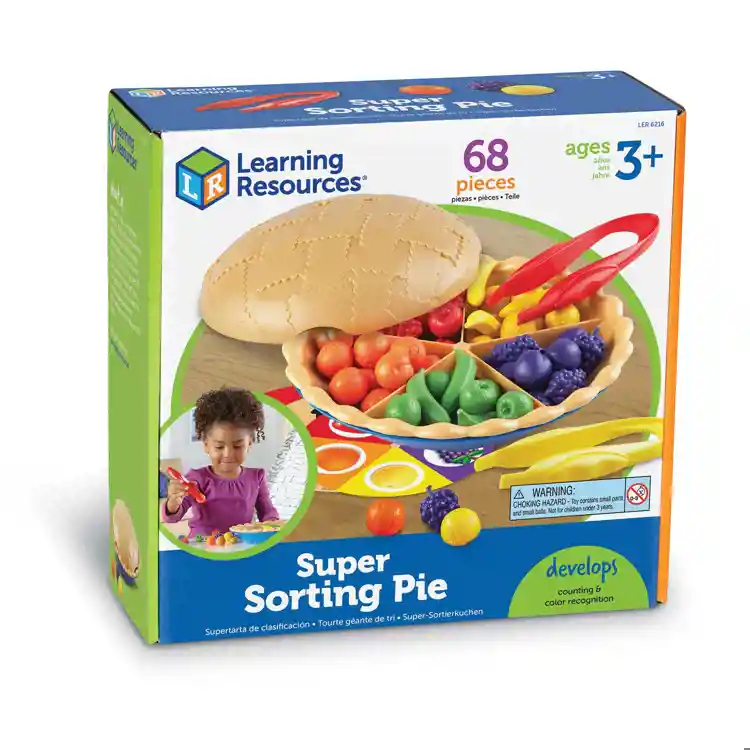 Super Sorting Pie