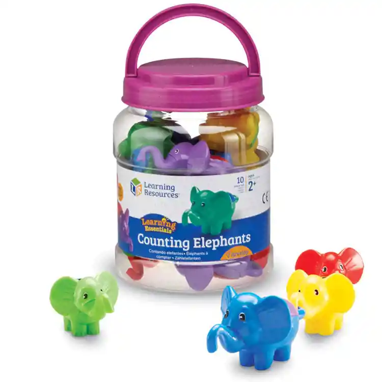 Snap-n-Learn™ Counting Elephants