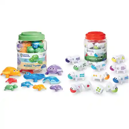 Math Snap-n-Learn™, Set of 2