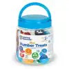 Mini Number Treats