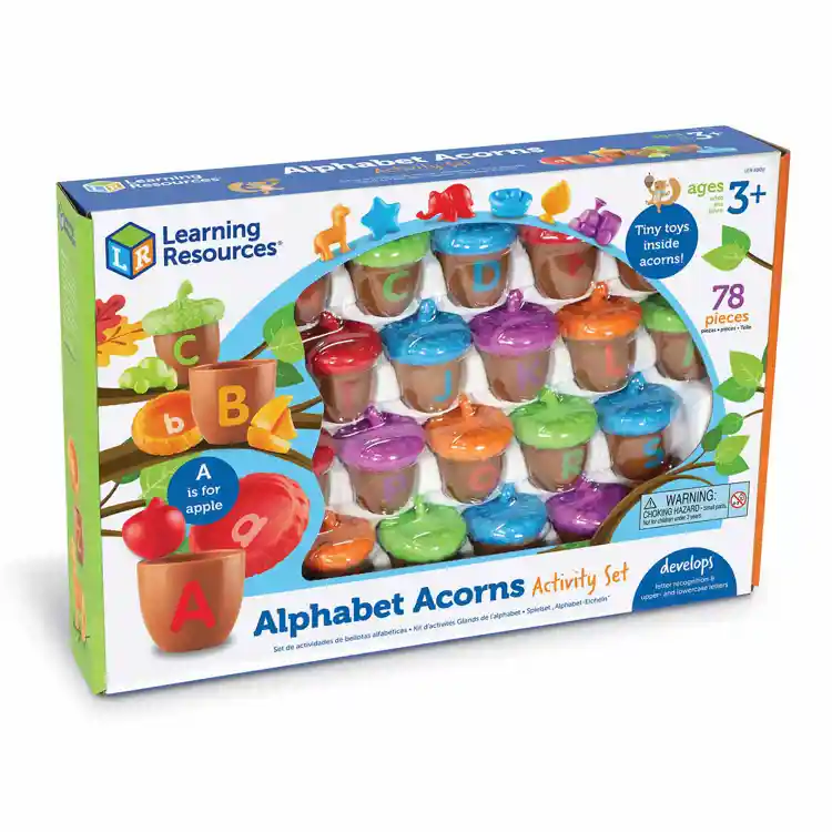 Alphabet Acorns