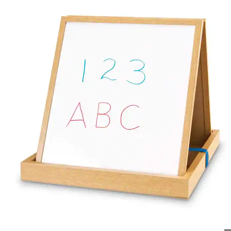 Double-Sided Tabletop Easel