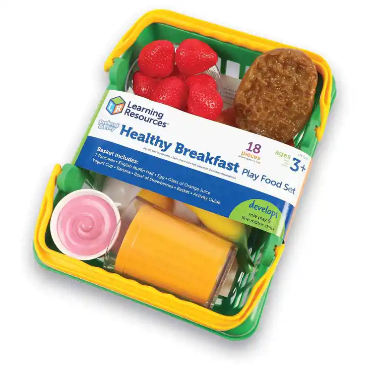 Pretend & Play® Healthy Breakfast Set