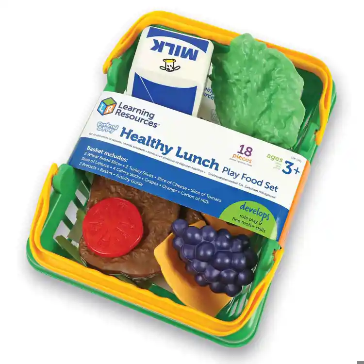 Pretend & Play® Healthy Lunch Set