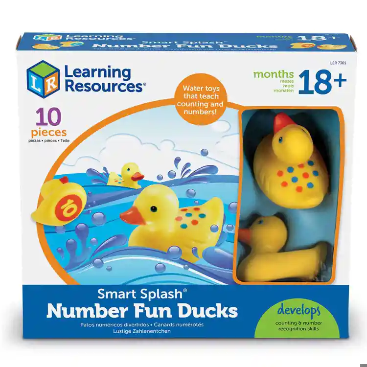 Smart Splash® Number Fun Ducks