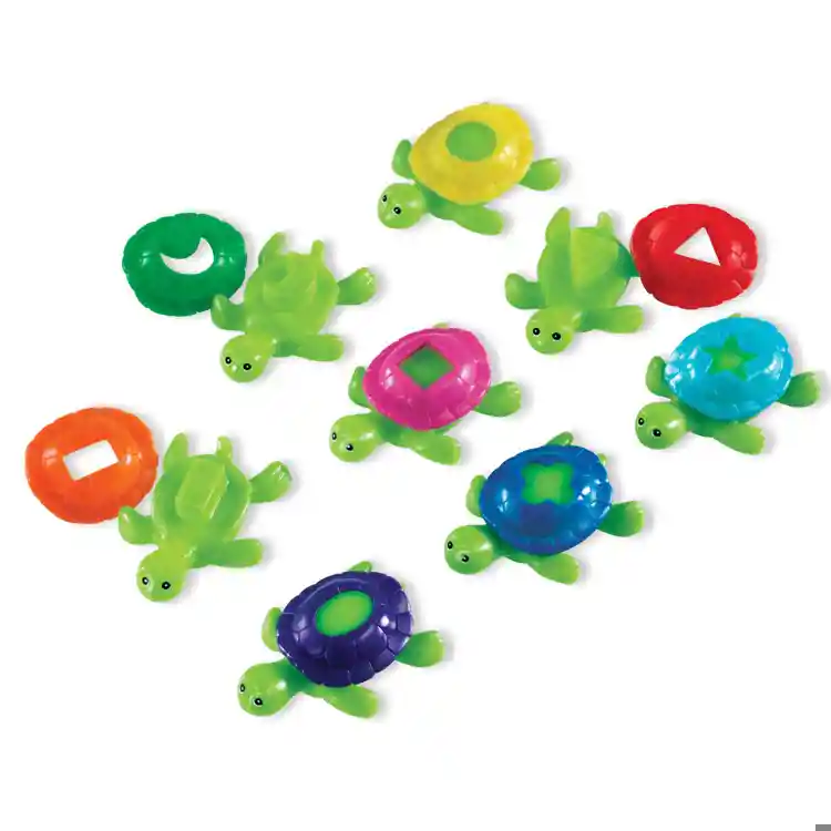 Smart Splash® Shape Shell Turtles