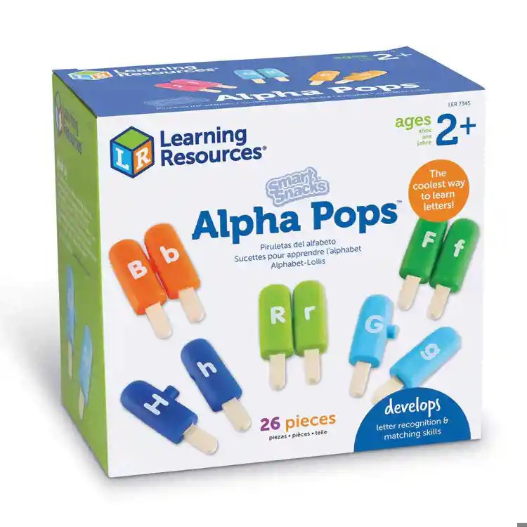 Smart Snacks® Alpha Pops