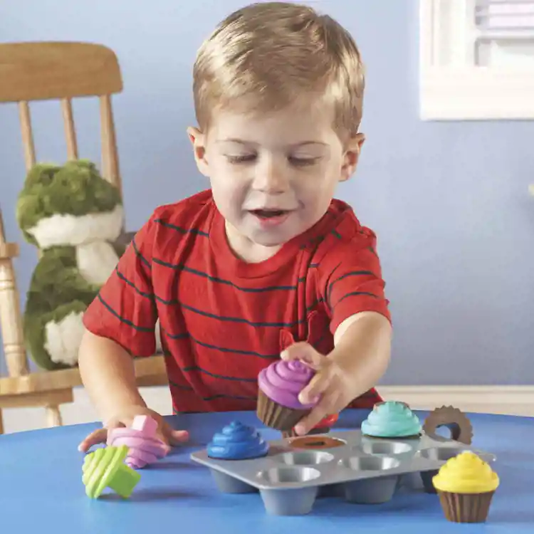 Smart Snacks® Shape Sorting Cupcakes