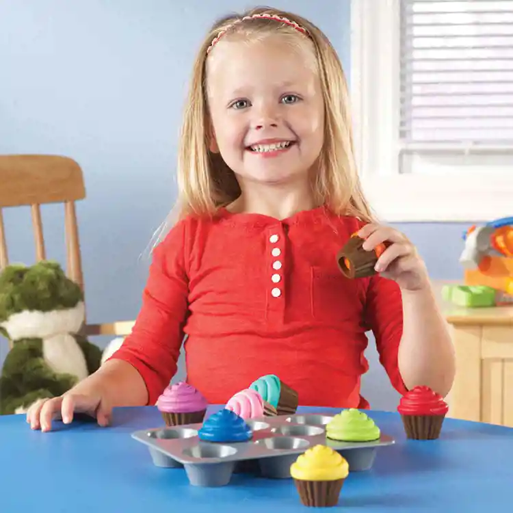 Smart Snacks® Shape Sorting Cupcakes