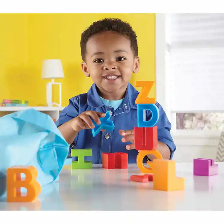 Alphabet Building Blocks