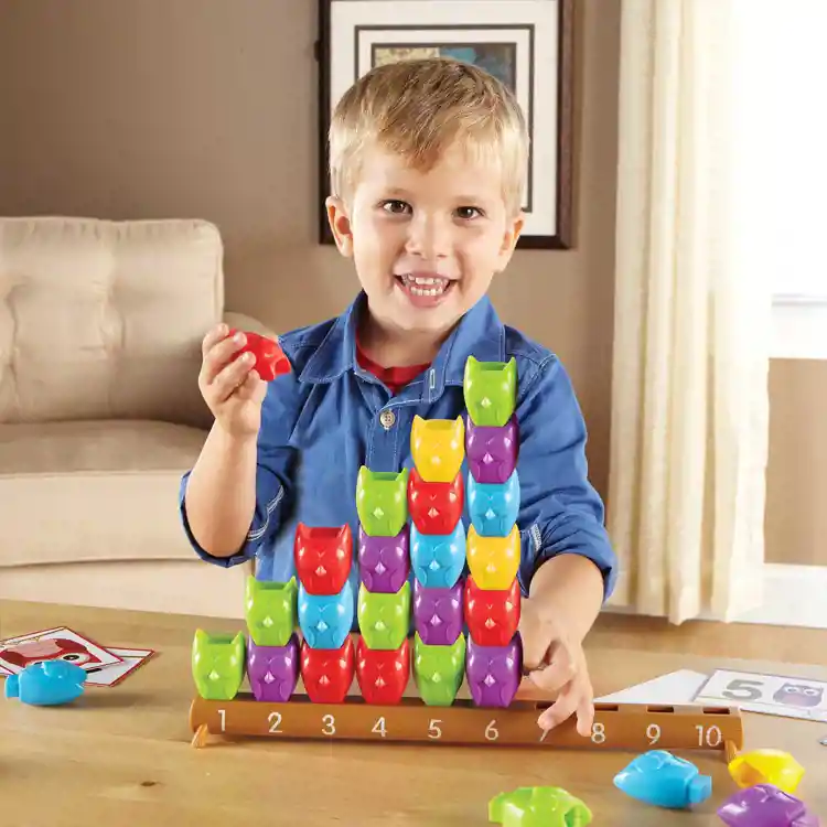 1-10 Counting Owls Activity Set