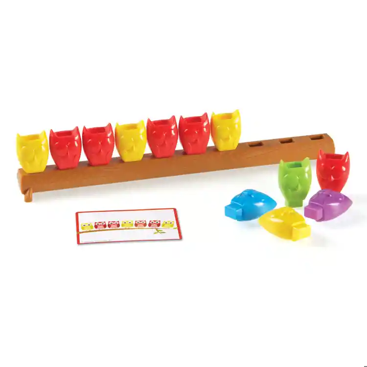 1-10 Counting Owls Activity Set