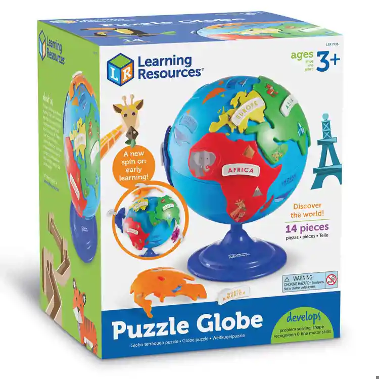 Puzzle Globe