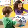 Magnetic Letter Construction Set