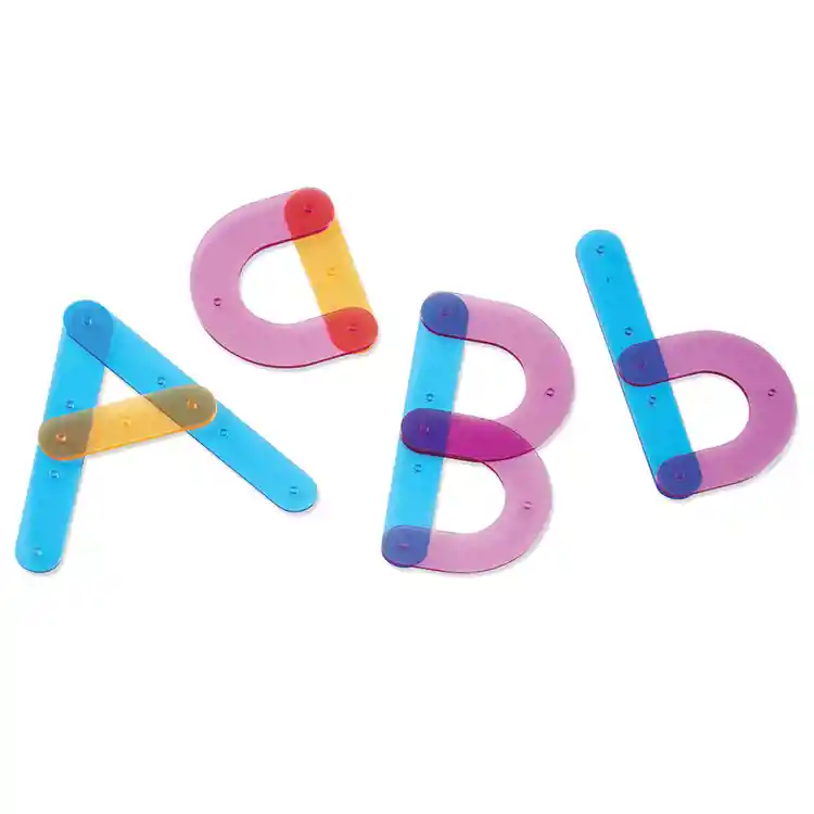 Letter Construction Set