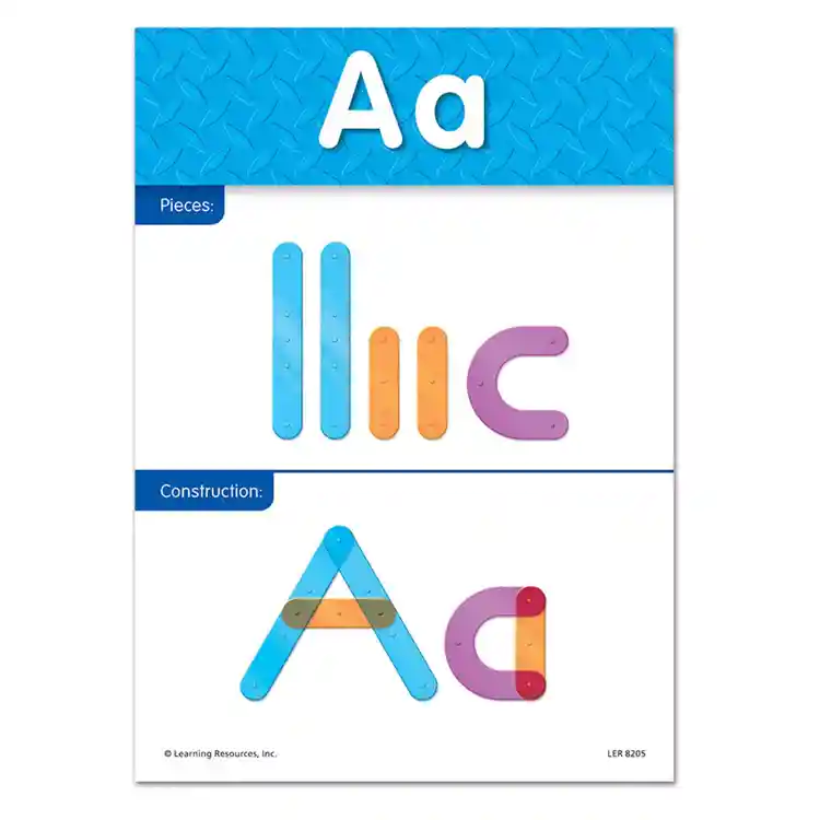 Letter Construction Set