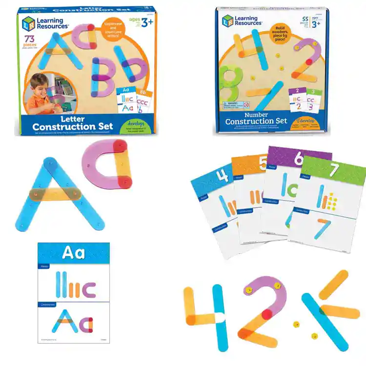 Letter & Number Construction