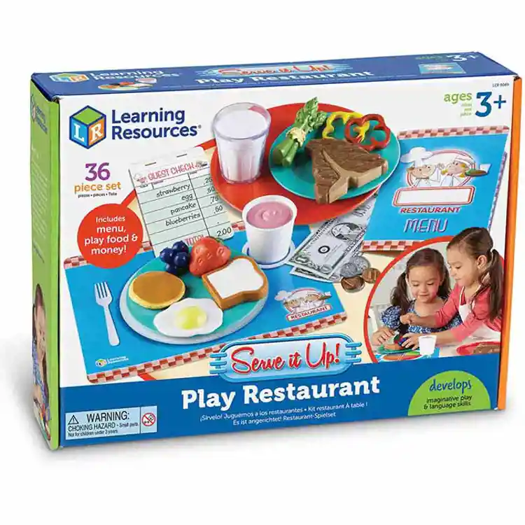 Restaurant Play Set