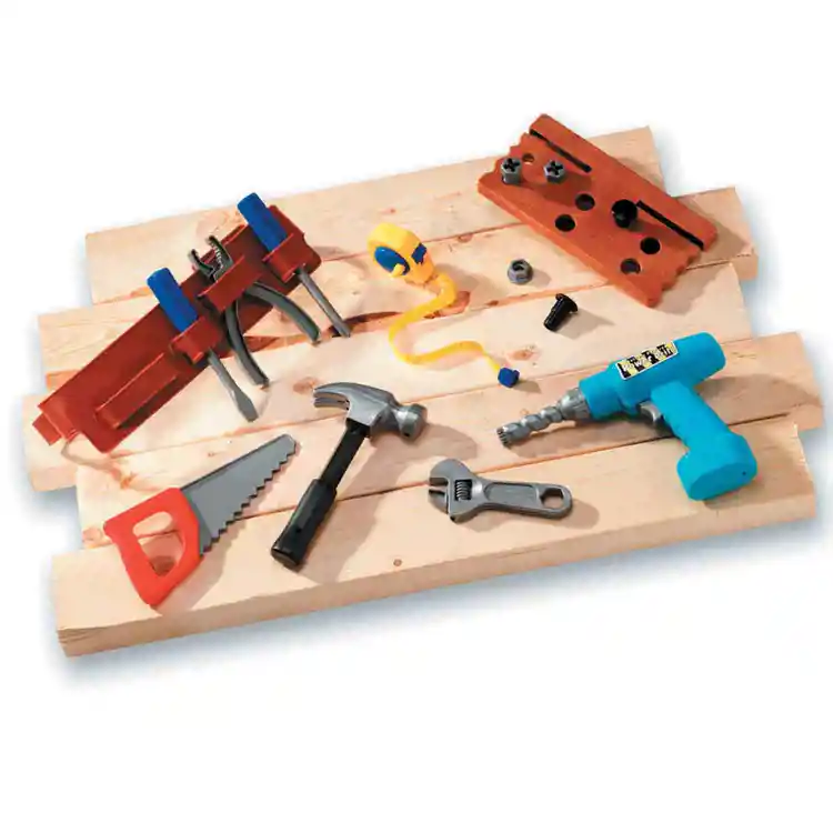 Pretend & Play® Work Belt Tool Set