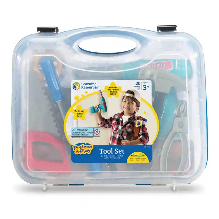 Pretend & Play® Work Belt Tool Set