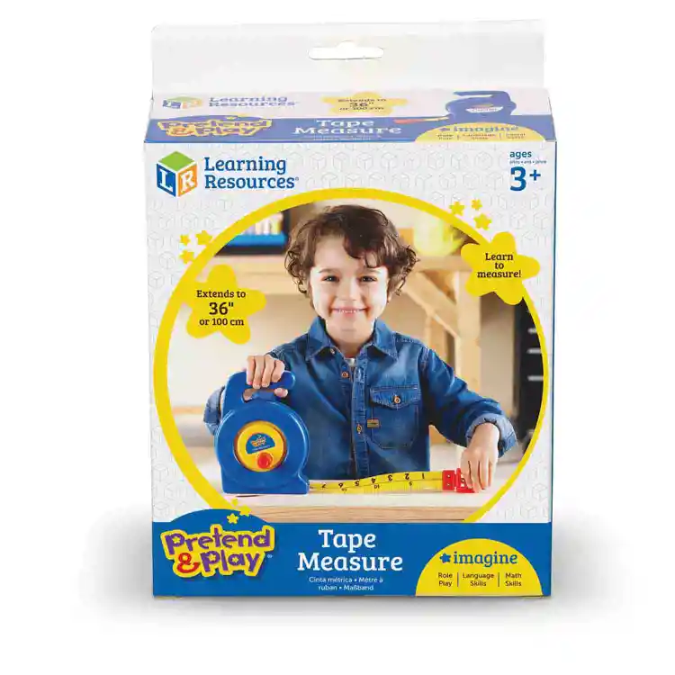 Pretend & Play® My Big Measuring Tape