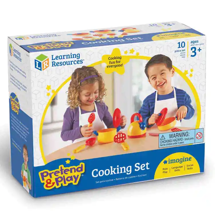 Pretend & Play® Cooking Set