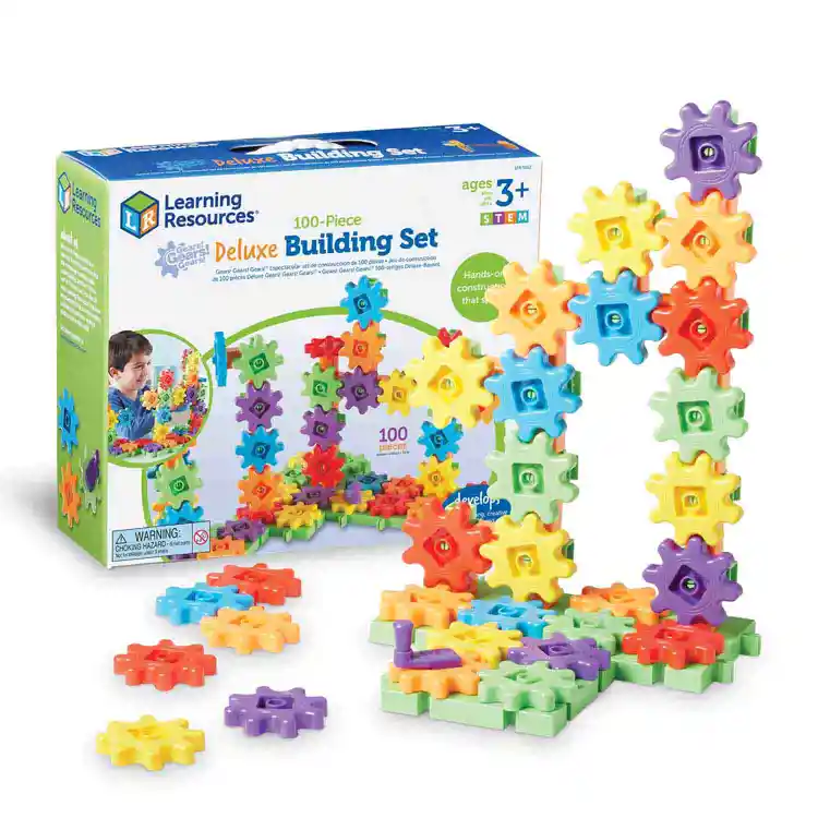 Gears! Gears! Gears!® Beginner's Building Set