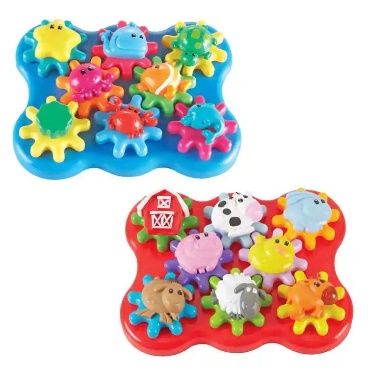 Junior Gears, Set of 2