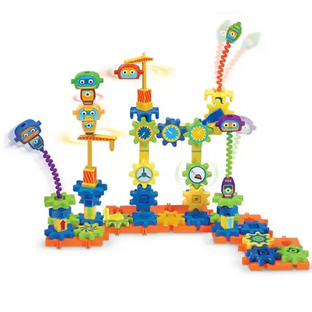 Gears, Gears, Gears! Robot Factory