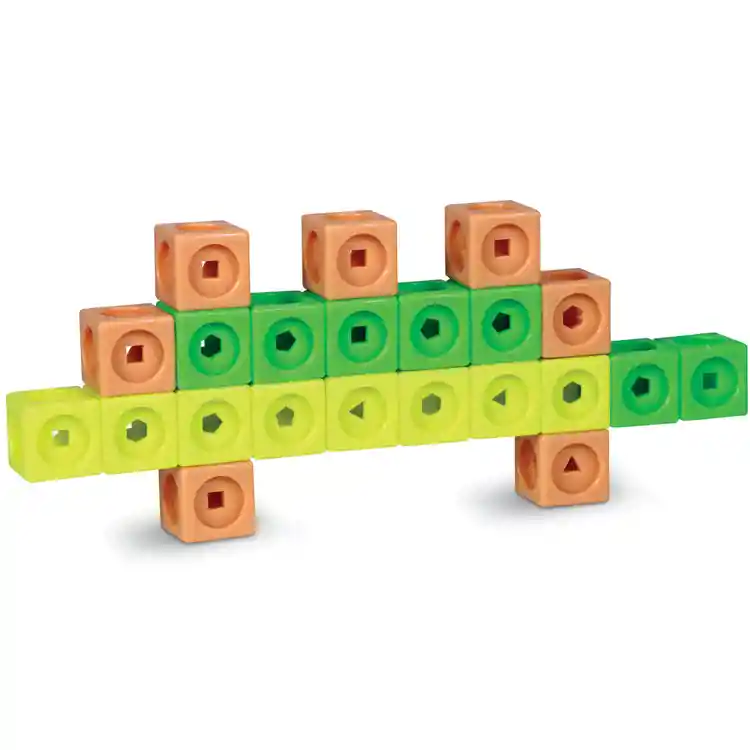 Mathlink® Cubes Dino Time