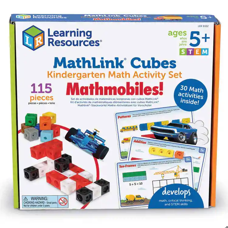 Mathlink® Cubes Mathmobiles