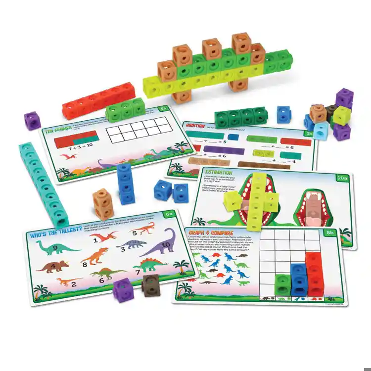 Mathlink® Cubes Themed Activity Sets